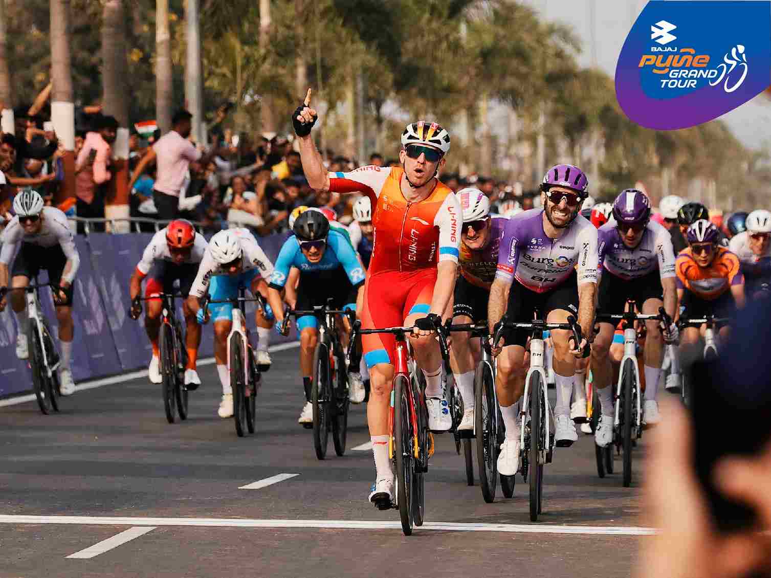 Bajaj Pune Grand Tour upgraded to UCI 2.1, six-stage race from January 26–31, 2027