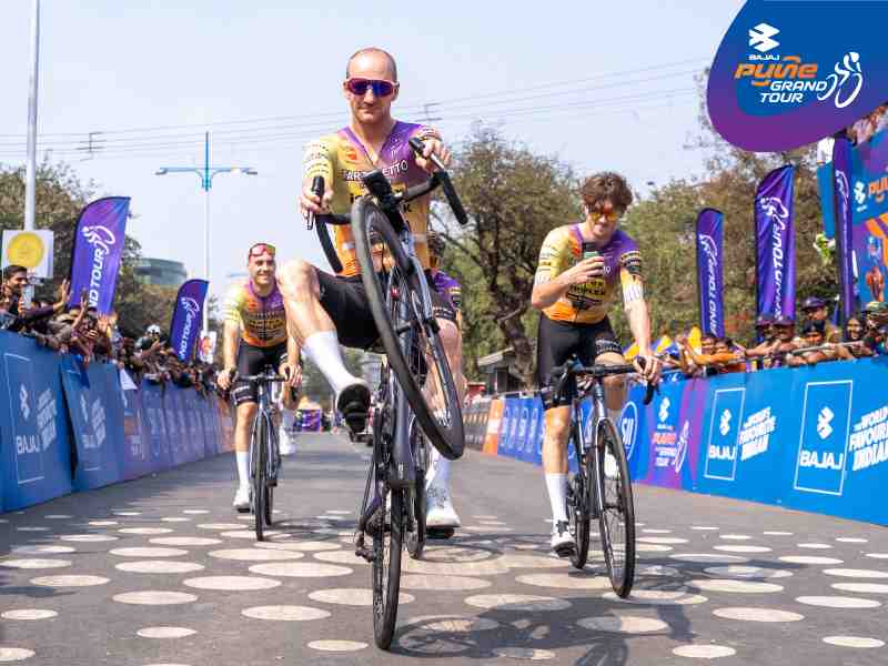 Bajaj Pune Grand Tour upgraded to UCI 2.1, six-stage race from January 26–31, 2027