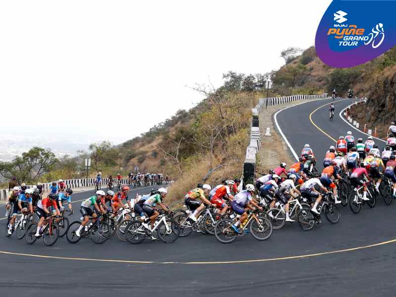 Bajaj Pune Grand Tour upgraded to UCI 2.1, six-stage race from January 26–31, 2027