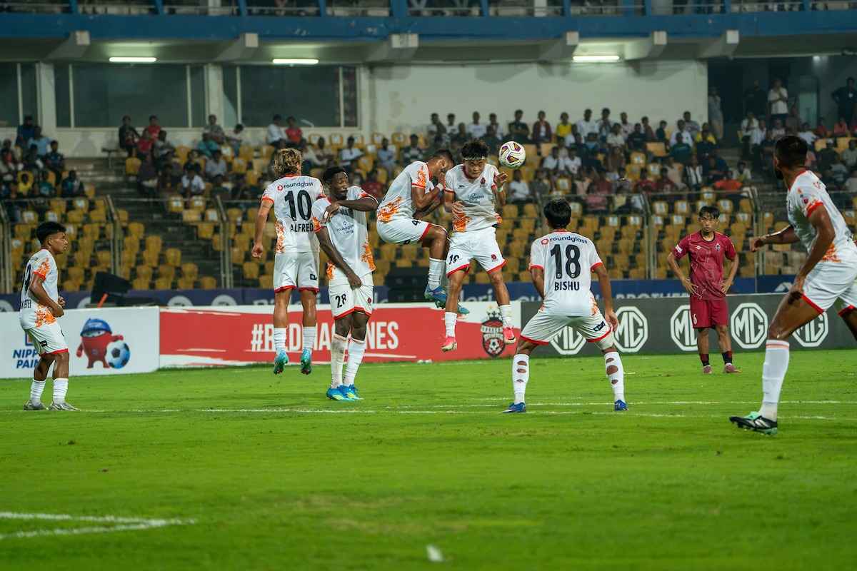 Sanathoi Singh strikes late as Punjab FC edge Churchill Brothers in five-goal thriller