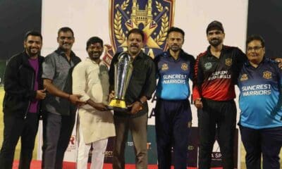 Raging Bulls score three-wicket win over Suncrest Warriors to win MSL Season 1