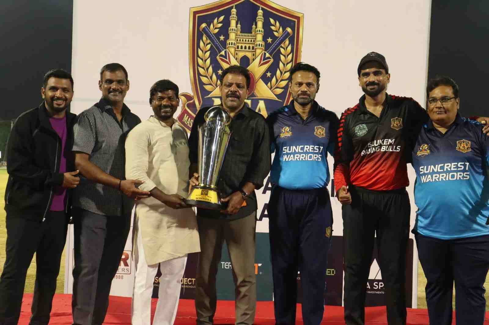 Raging Bulls score three-wicket win over Suncrest Warriors to win MSL Season 1