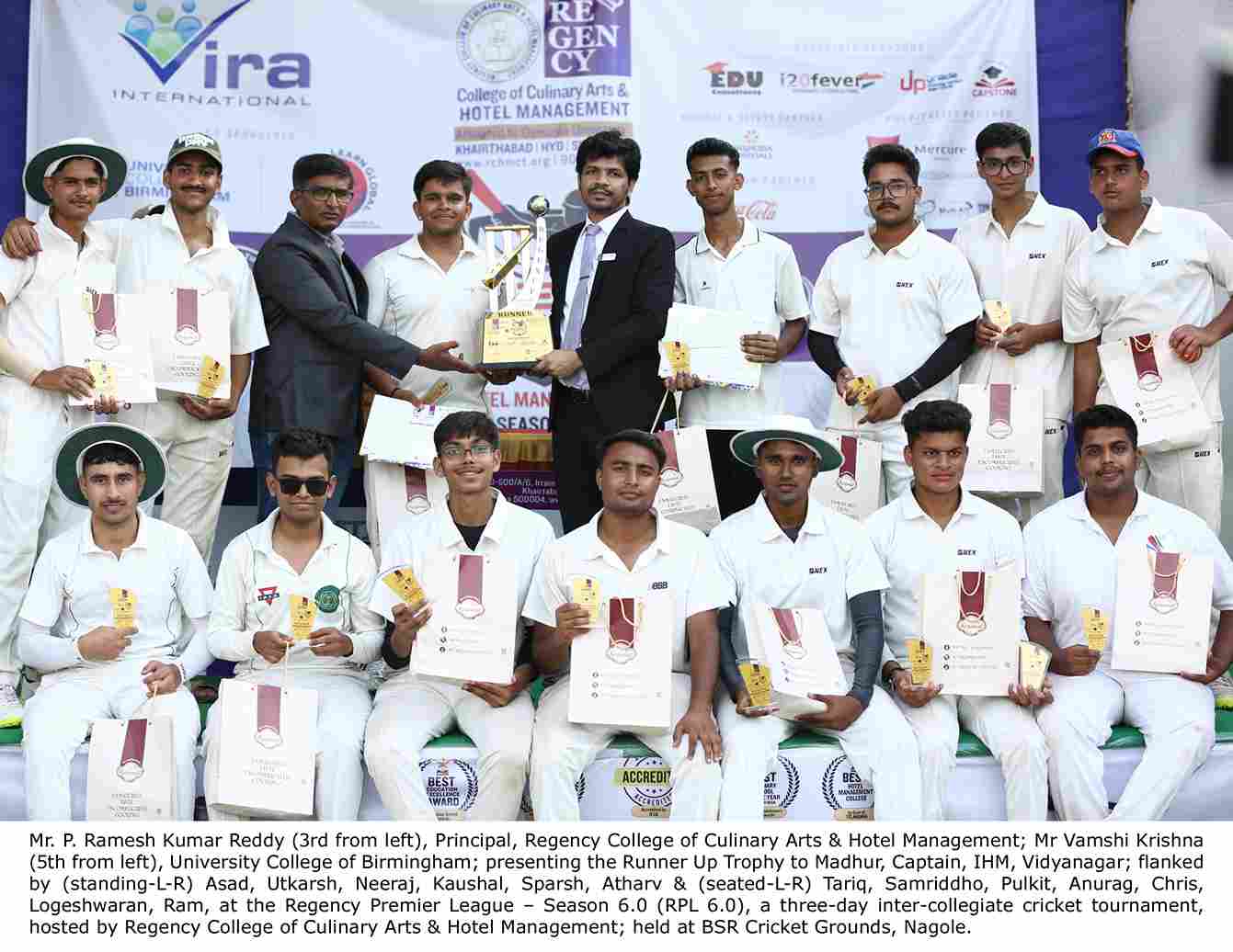 Westin score 25-run win over Regency to win RPL 6.0 – Regency Premier League