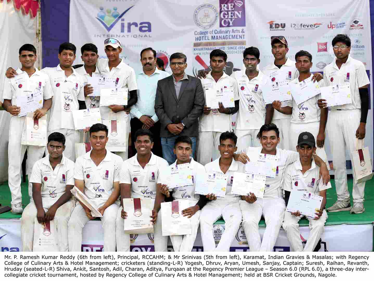 Westin score 25-run win over Regency to win RPL 6.0 – Regency Premier League