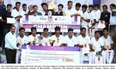 Westin score 25-run win over Regency to win RPL 6.0 – Regency Premier League