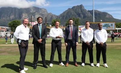 Richard Kettleborough hits a century as an on-field Test umpire, ICC lauds the Englishman’s feat
