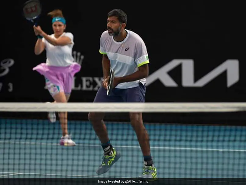 Rohan Bopanna and Sania Mirza