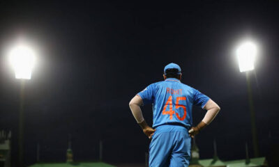 Rohit Sharma reveals how his mother helped him choose the iconic jersey No.45