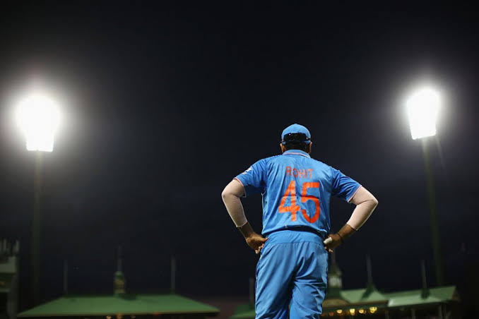 Rohit Sharma reveals how his mother helped him choose the iconic jersey No.45