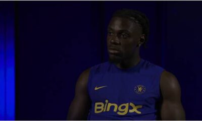 I am here to do my job for Chelsea and give everything for this badge: Romeo Lavia