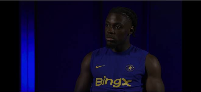 I am here to do my job for Chelsea and give everything for this badge: Romeo Lavia