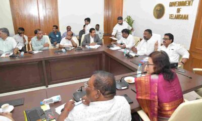 Telangana sports minister V Srihari bats for grassroots development