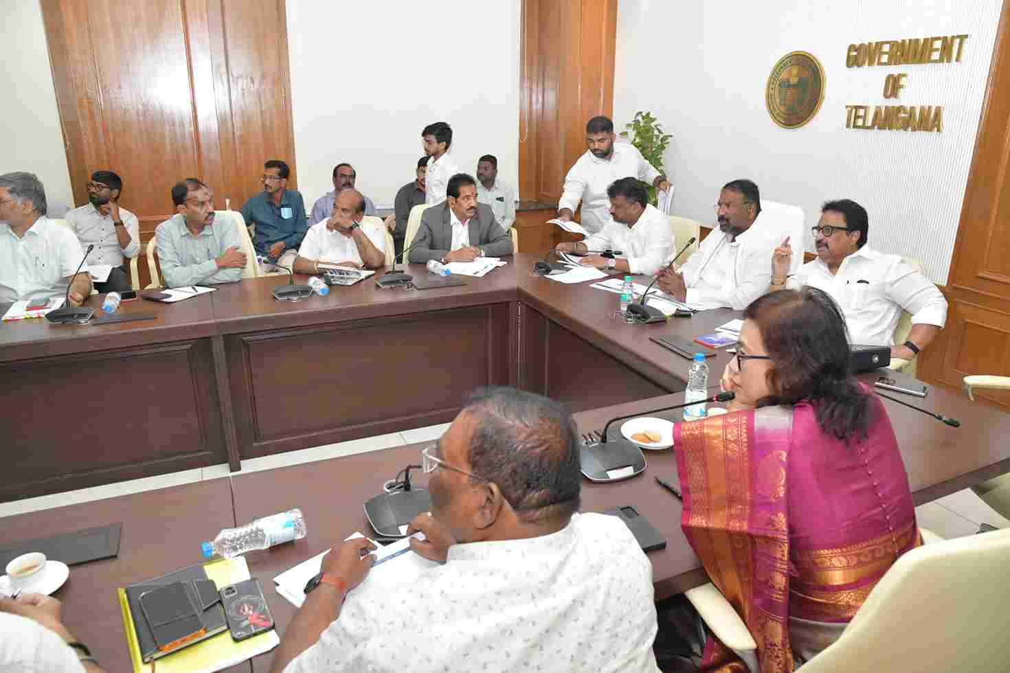 Telangana sports minister V Srihari bats for grassroots development