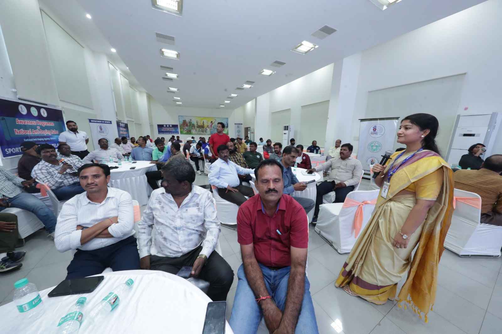 SATG conducts anti-doping awareness programme