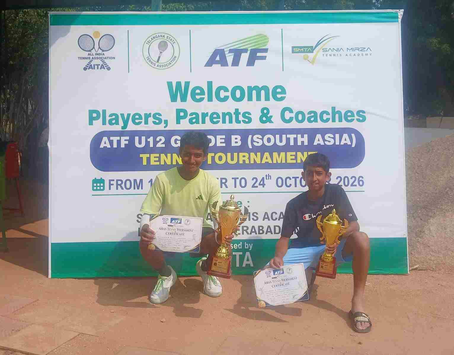 Rayaan Vepakomma and Darsh Malkhan