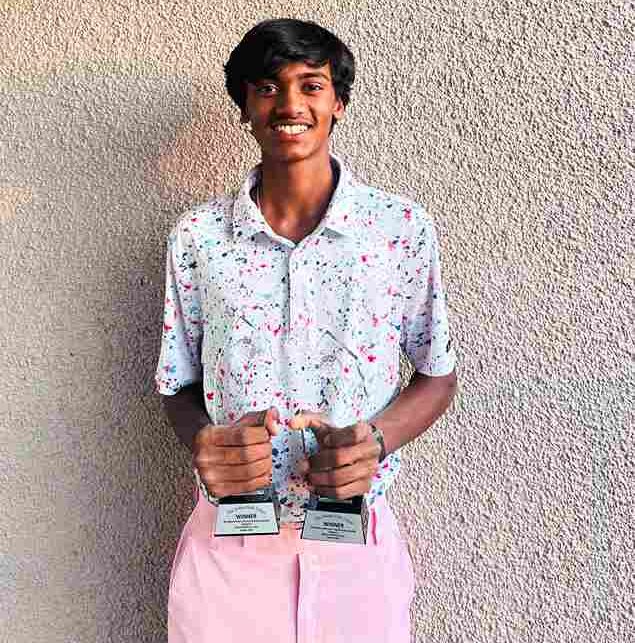 Hyderabad’s teen wonder Saatvic wins three-way playoff as he edges Shashank, Nilofer