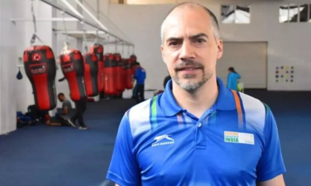 Santiago Nieva eyes early LA 2028 Olympics qualification for Indian boxers after 2026 season high