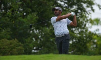 Saptak Talwar placed tied seventh after round two at Asian Games 2026; Indian men’s team in 5th place