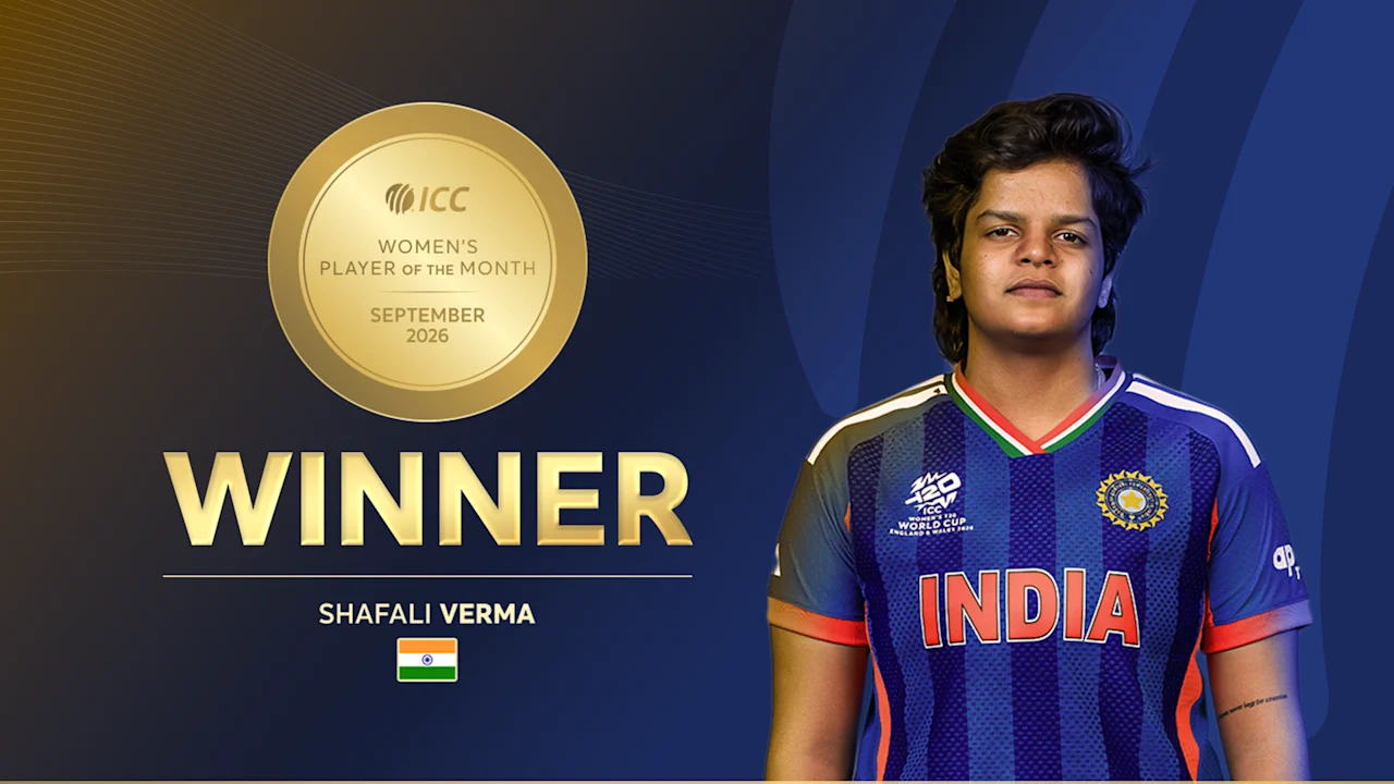 Shubman bags record fifth ICC Player of the Month award, Shafali wins her second award