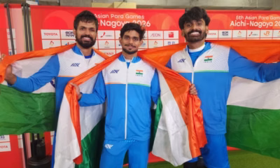 Shailesh Kumar leads India’s podium sweep in high jump