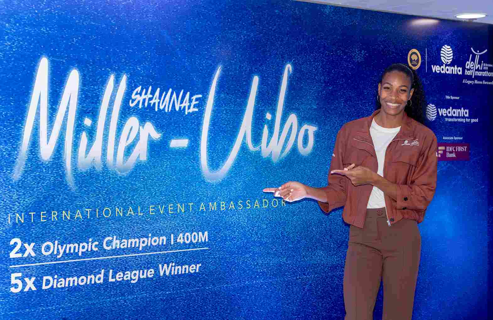 Two-time Olympic champion Shaunae Miller-Uibo sets bold target as she builds towards LA 2028