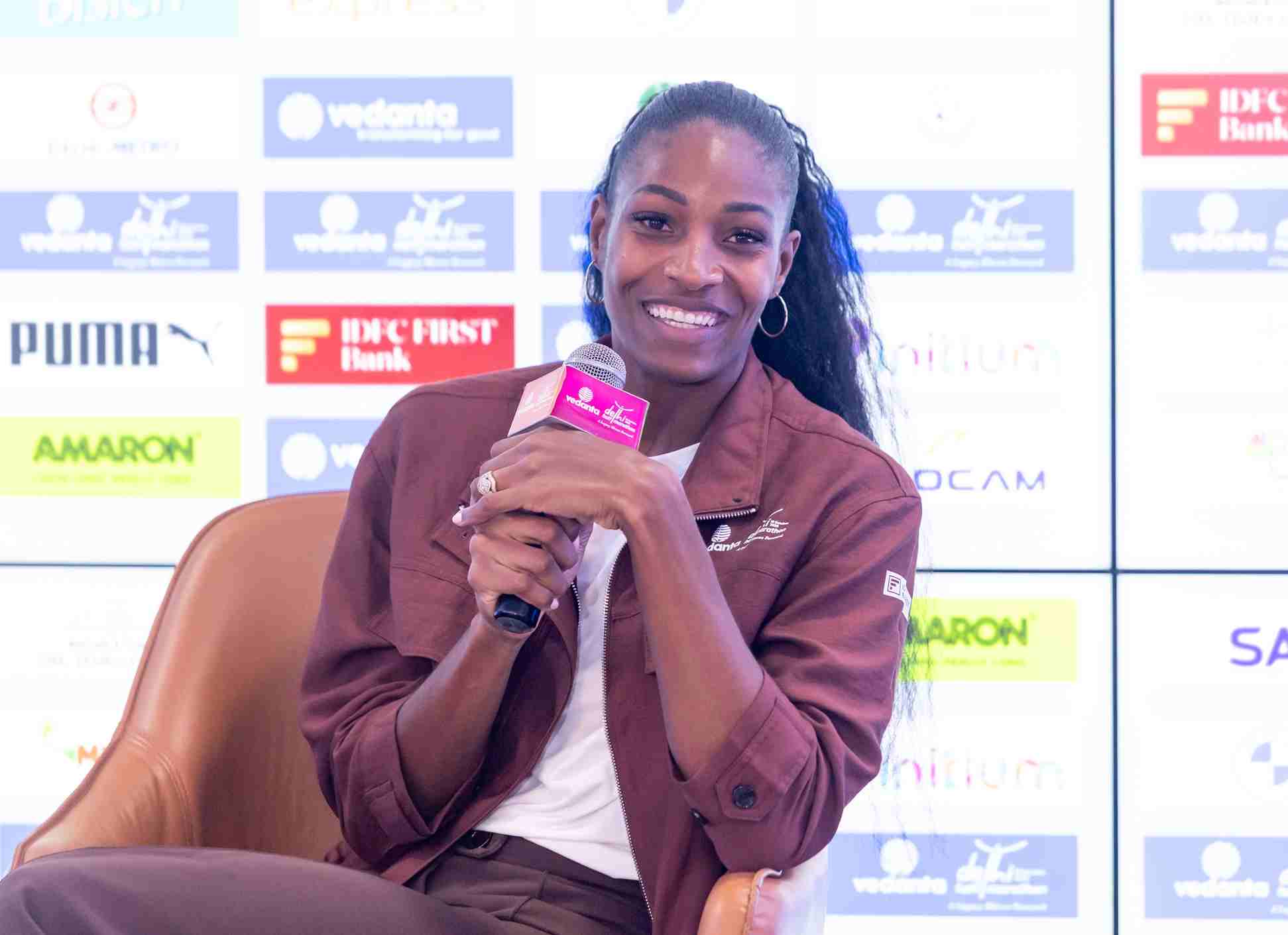 Two-time Olympic champion Shaunae Miller-Uibo sets bold target as she builds towards LA 2028 