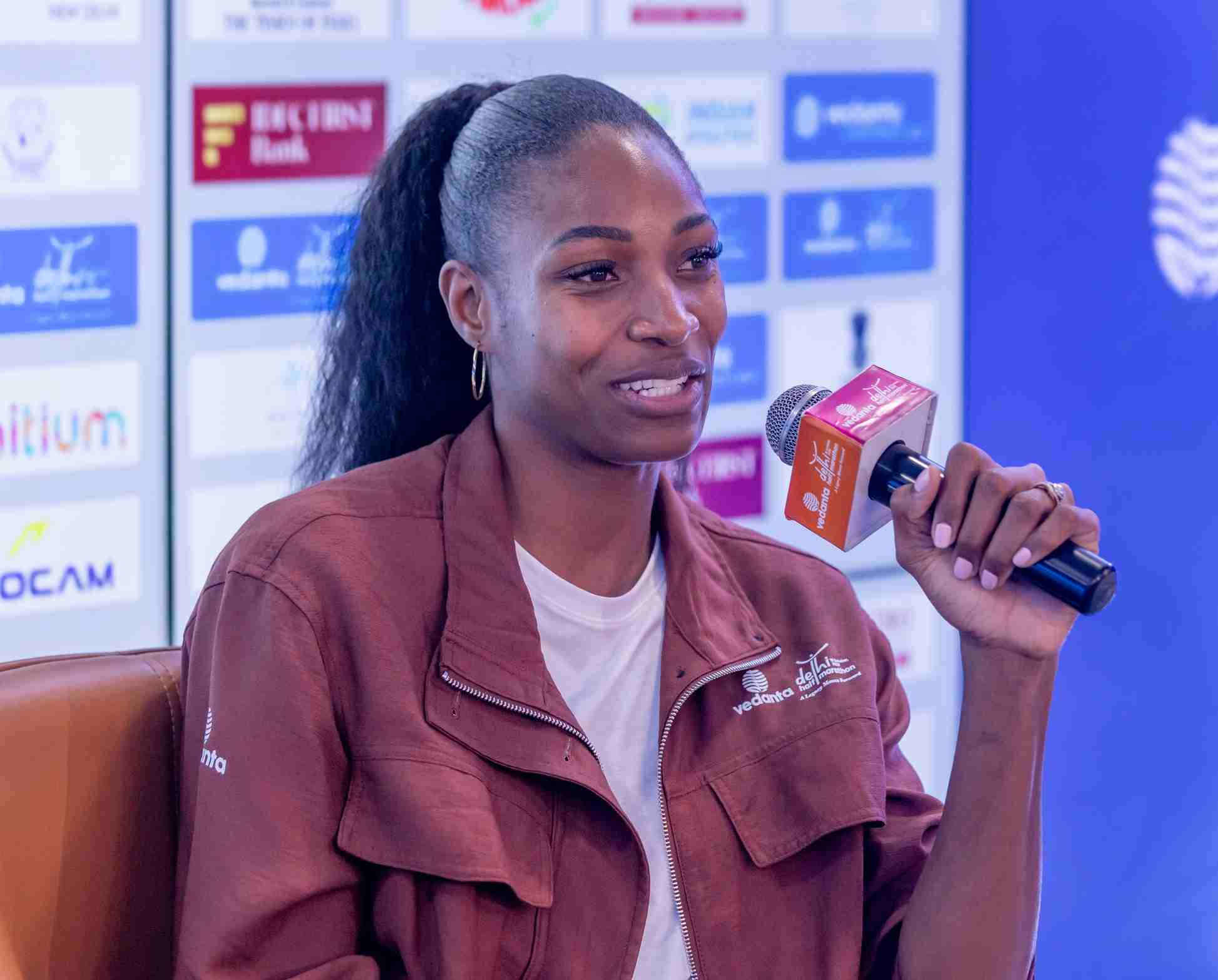 Two-time Olympic champion Shaunae Miller-Uibo sets bold target as she builds towards LA 2028 
