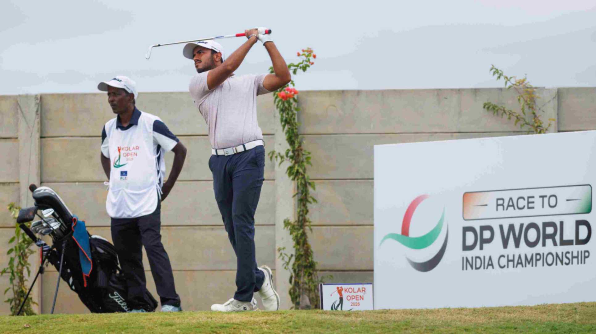 Shaurya Bhattacharya opens with a two-shot lead at Kapil Dev Invitational Tour 