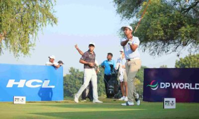 Shaurya Sharma cards flawless 67 to storm into third-round lead at Final Qualifying Stage