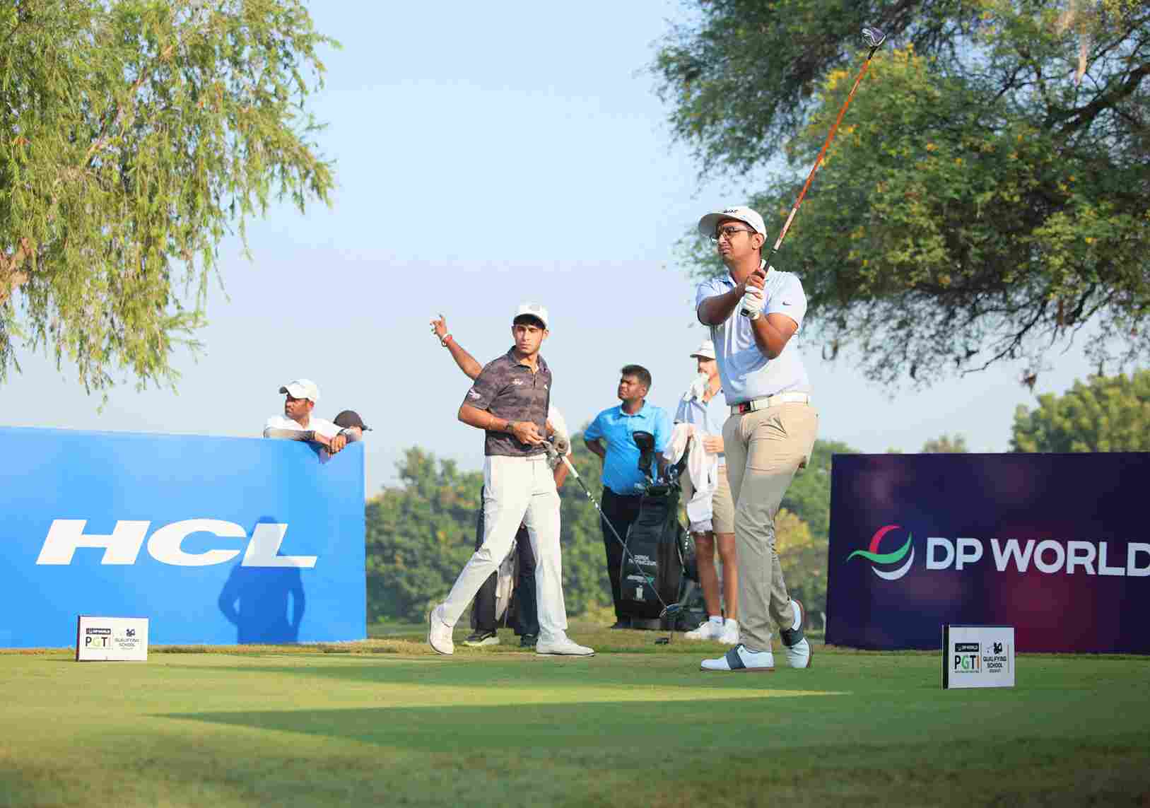 Shaurya Sharma cards flawless 67 to storm into third-round lead at Final Qualifying Stage