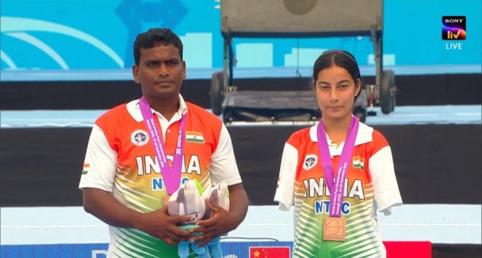 Sheetal Devi and Toman Kumar