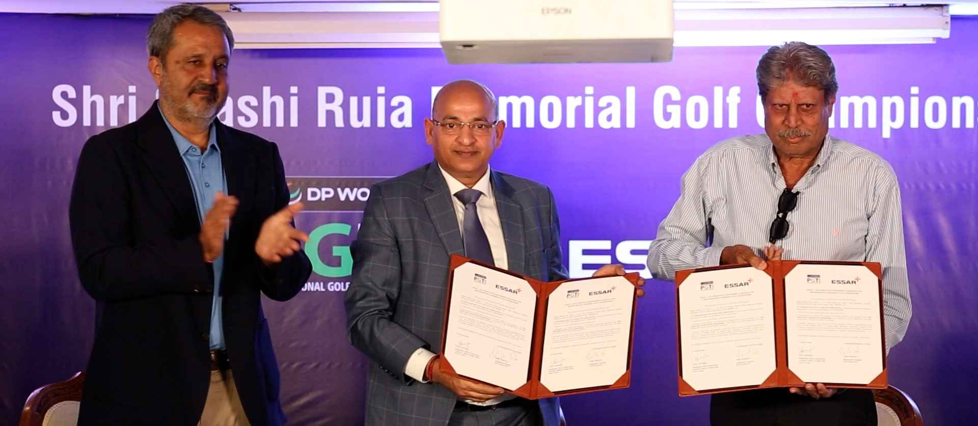 Shri Shashi Ruia Memorial Golf Championship to be held in Mumbai from January 12-15
