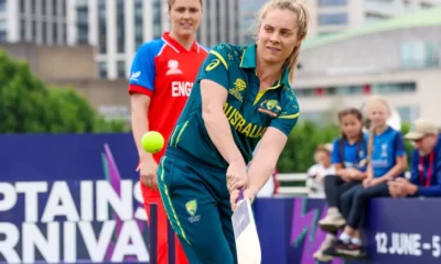 Australia’s Sophie Molineux is the most expensive player at WPL 2027 auction