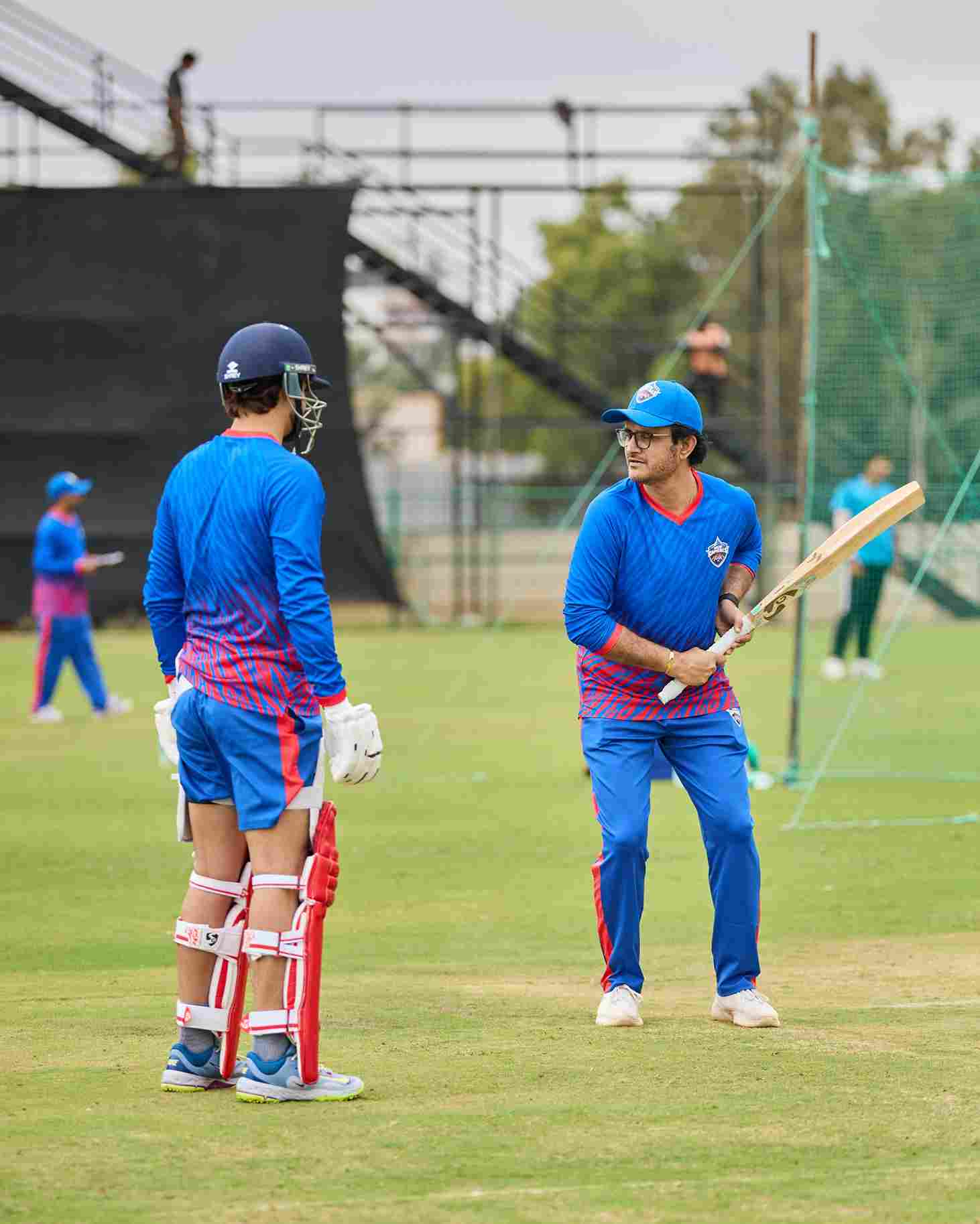 Sourav Ganguly takes over as Delhi Capitals head coach ahead of next IPL season