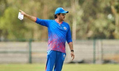 Sourav Ganguly takes over as Delhi Capitals head coach ahead of next IPL season