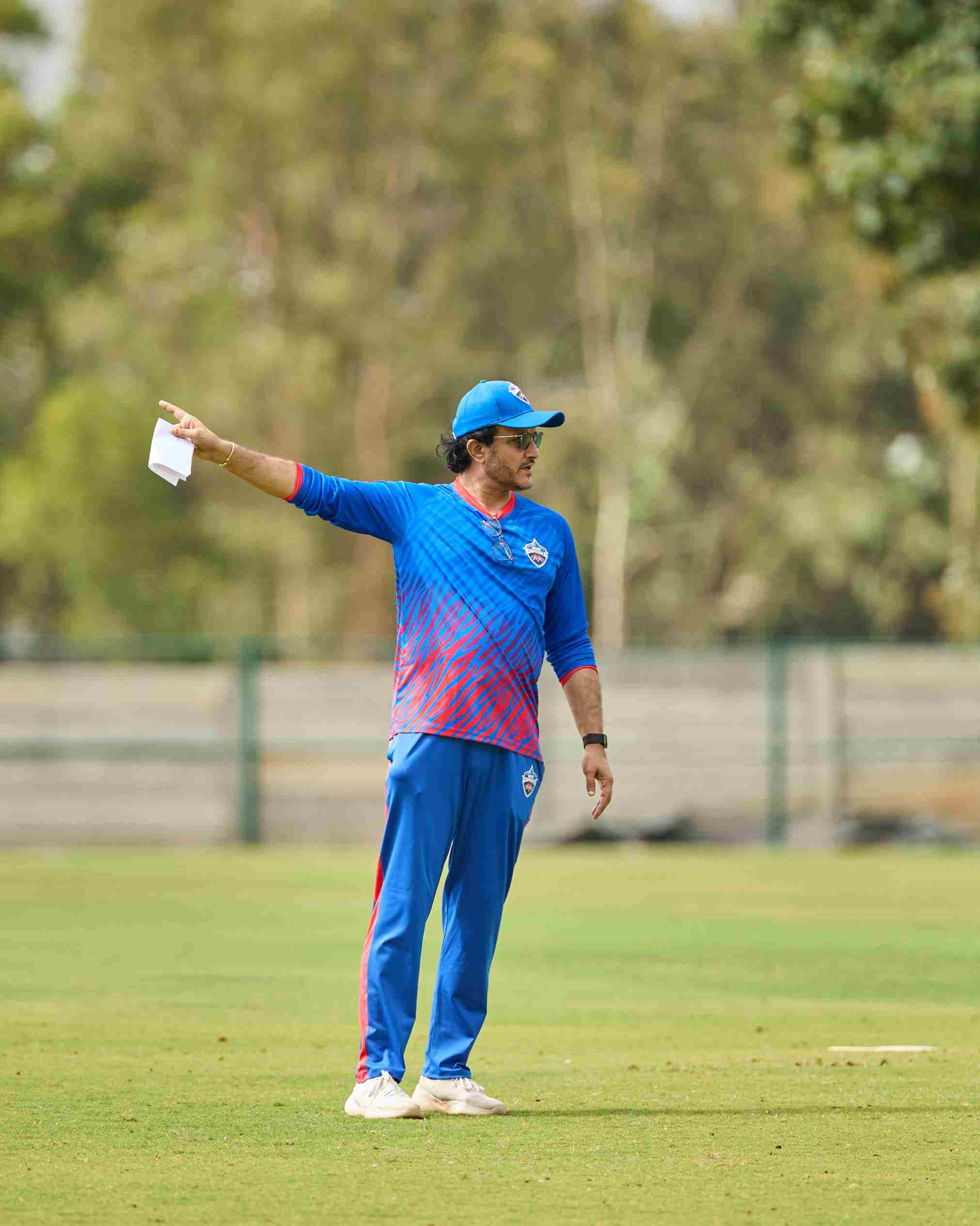 Sourav Ganguly takes over as Delhi Capitals head coach ahead of next IPL season