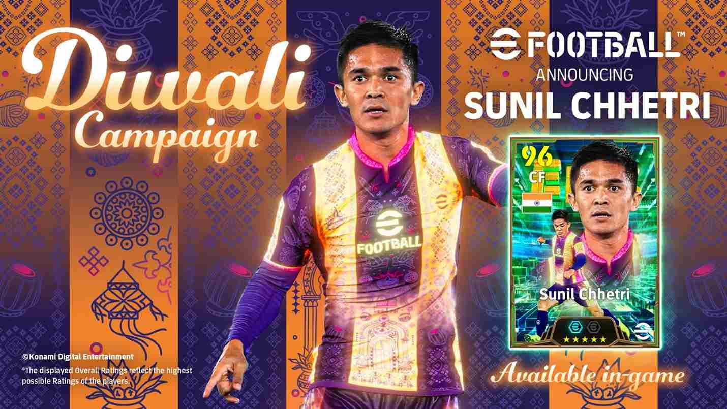 KONAMI launches eFootball Diwali campaign in India