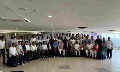 Telangana Football Association (TFA) AGM was held in Hyderabad on Sunday