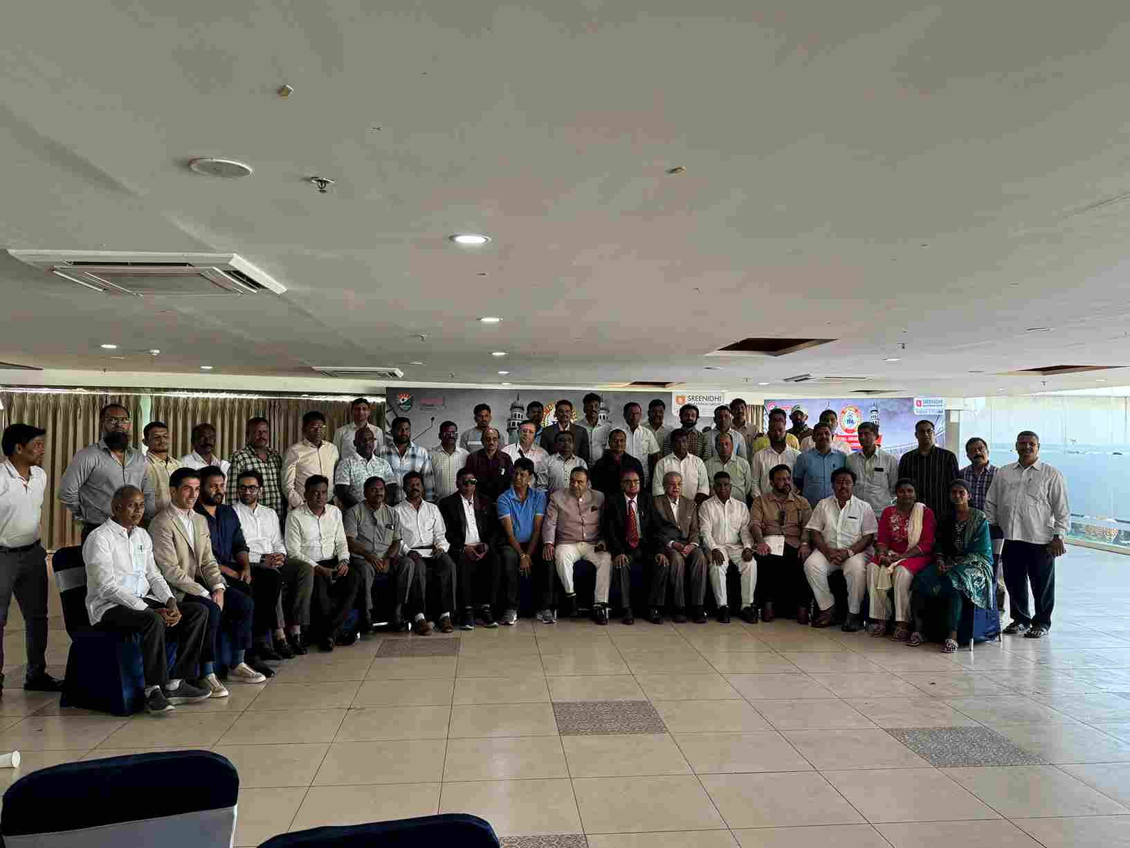 Telangana Football Association (TFA) AGM was held in Hyderabad on Sunday