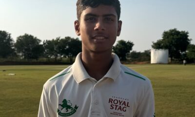 Anirudh Naik hammers double century; Harsh, Rehmath, Varun, Pranav, Arush shine