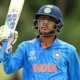 Uday Saharan hits an unbeaten 54 for Punjab against Hyderabad