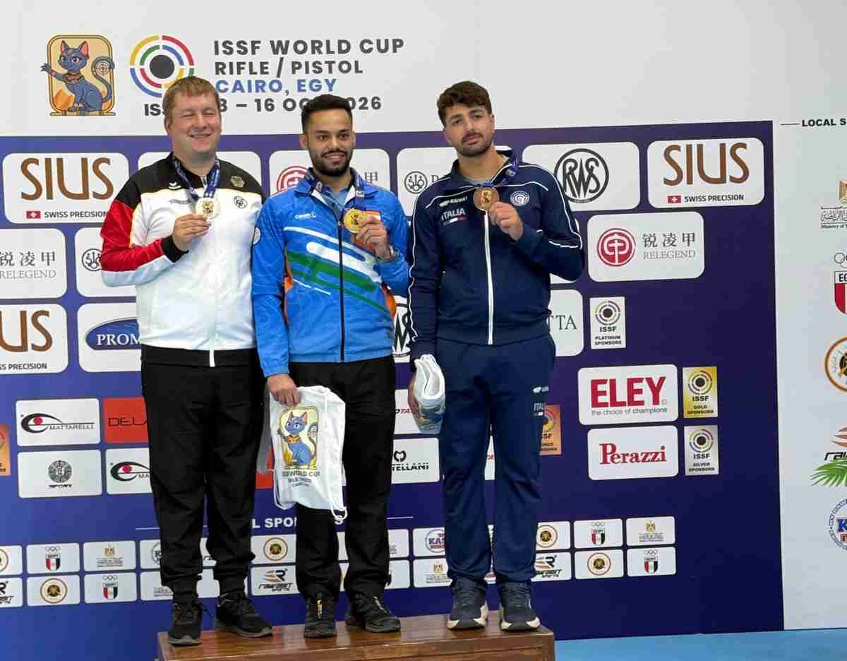 Udhayveer Sidhu, Christian Reitz and Paolo Monna