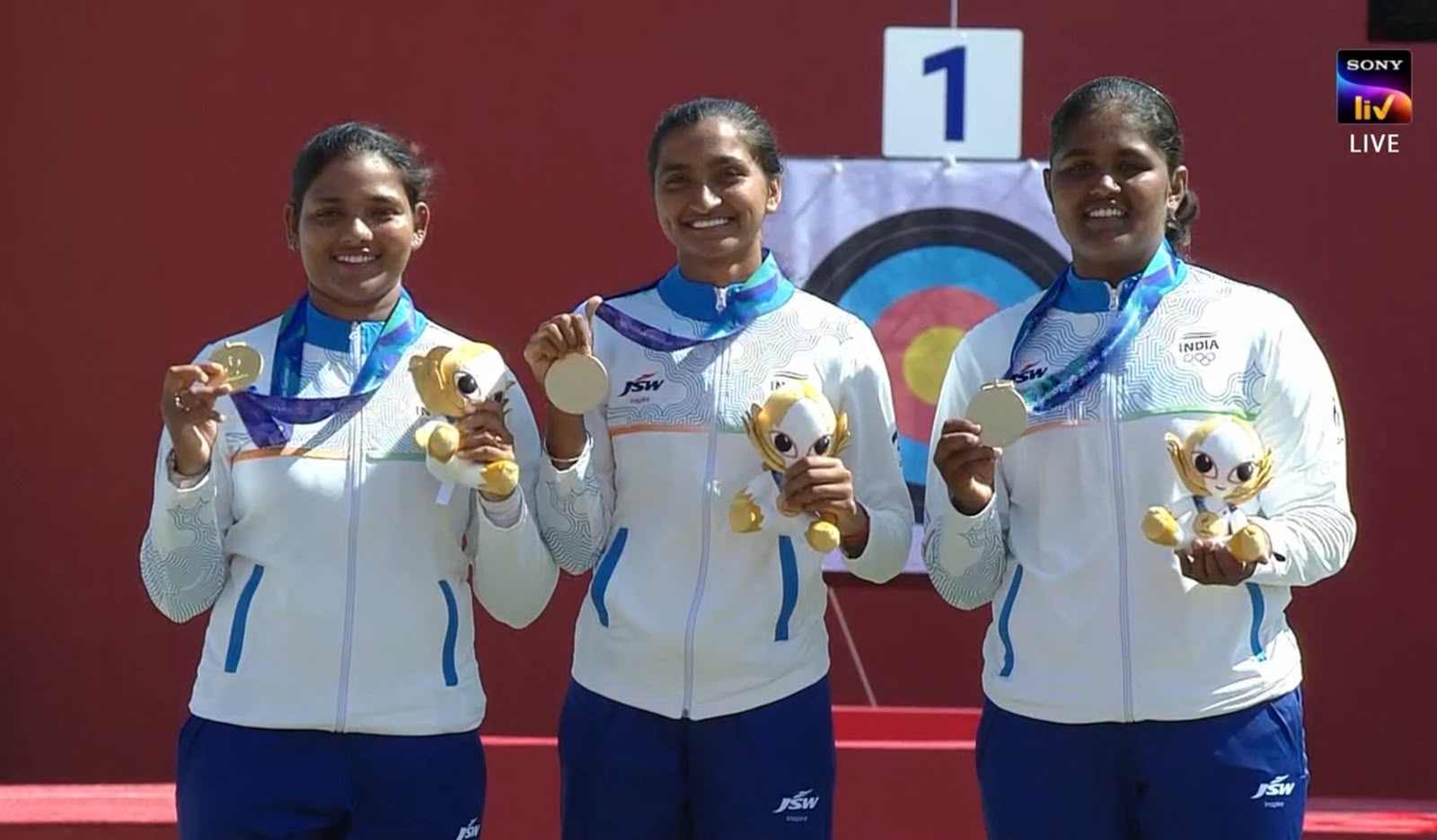 Indian women script history, help win country’s maiden recurve gold at the Asian Games