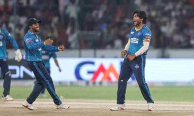 Yashveer Goud sets up Hyderabad's four-wicket win over Maharashtra