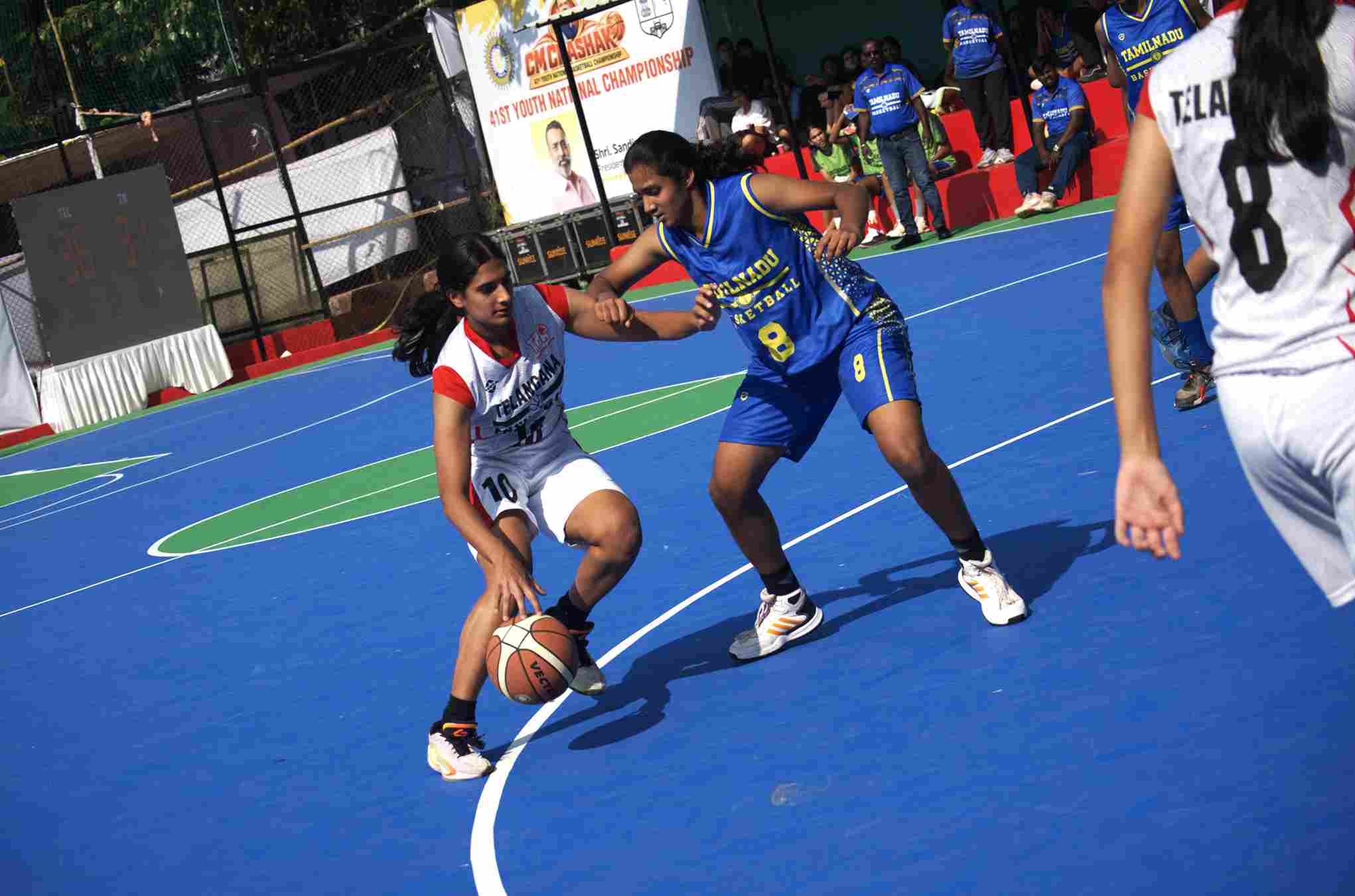 Telangana girls go down fighting to Tamil Nadu 74-81, boys lose to Uttar Pradesh 41-70