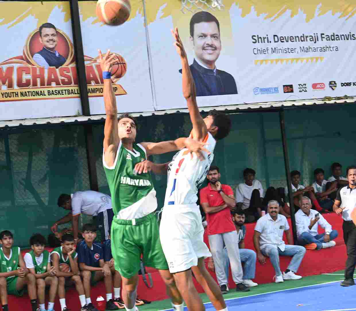 Haryana vs Rajasthan match