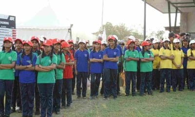Phoenix Hyderabad Firebirds brings golf to Ziaguda government school students through golf on wheels