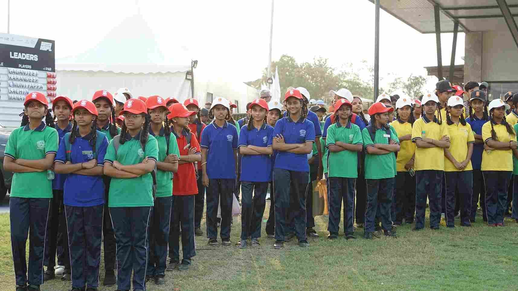 Phoenix Hyderabad Firebirds brings golf to Ziaguda government school students through golf on wheels
