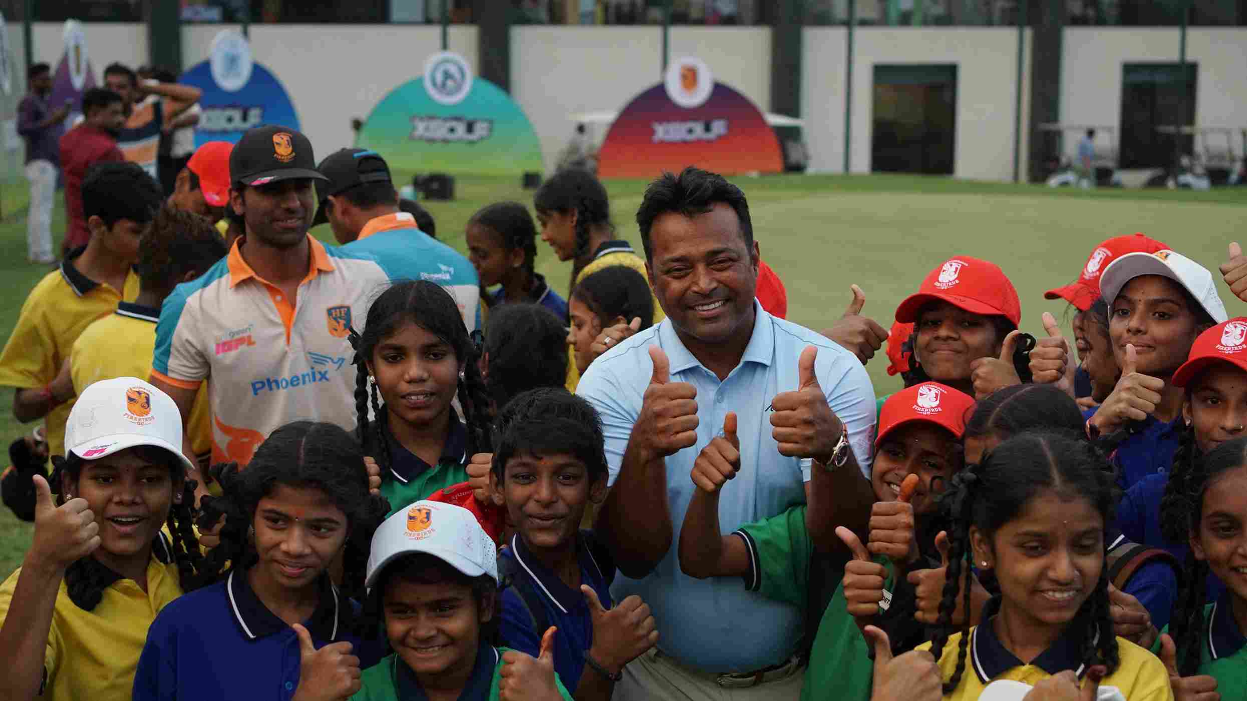 Phoenix Hyderabad Firebirds brings golf to Ziaguda government school students through golf on wheels