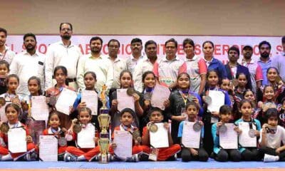 Telangana emerge champs in 4th National Sports Aerobics; TN & AP too on podium